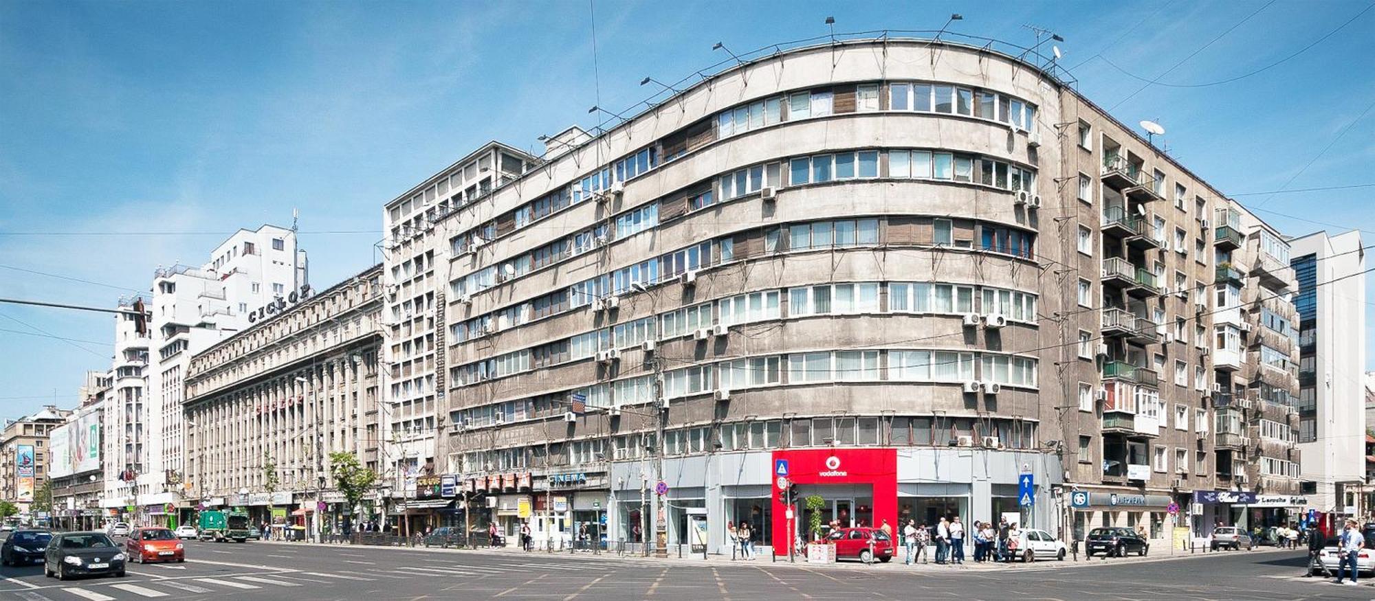 Cozy Studio Magheru Bucharest Exterior photo